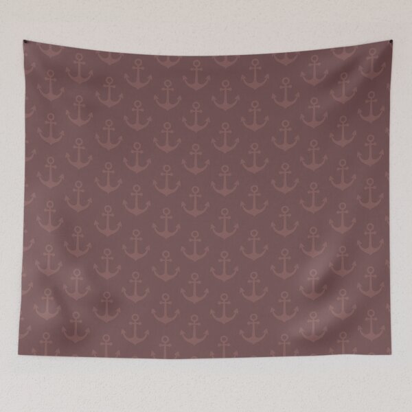 Item preview, Tonal Anchors on Dark Gray Red designed and sold by KSimpson838.
