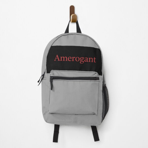 Item preview, Amerogant, confidence without comprehension  designed and sold by Amerogant.
