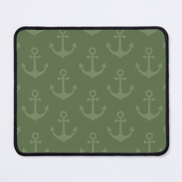 Item preview, Tonal Anchors on Reseda Green designed and sold by KSimpson838.