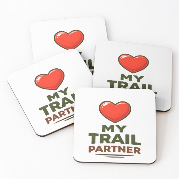 Item preview, Copy of I LOVE MY TRAIL PARTNER designed and sold by Tactical Override.