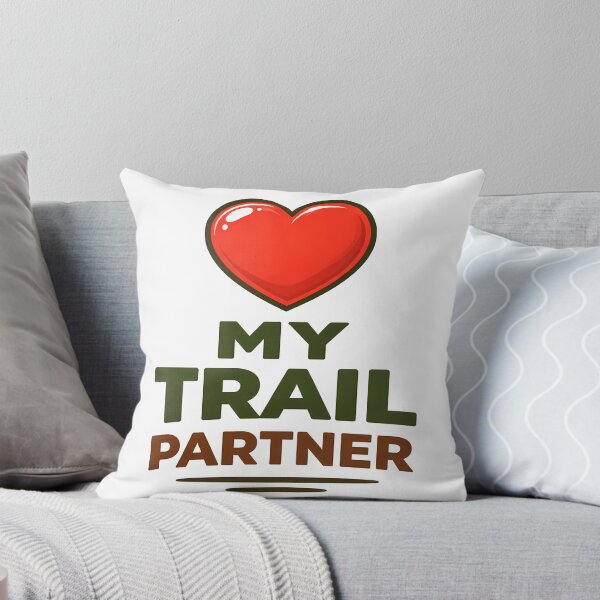 Item preview, Copy of I LOVE MY TRAIL PARTNER designed and sold by Tactical Override.