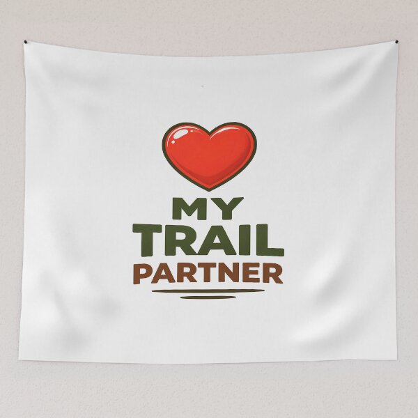 Item preview, Copy of I LOVE MY TRAIL PARTNER designed and sold by Tactical Override.