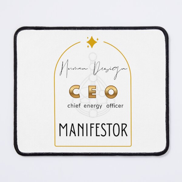 Item preview, CEO Manifestor designed and sold by Sternentor Atelier.