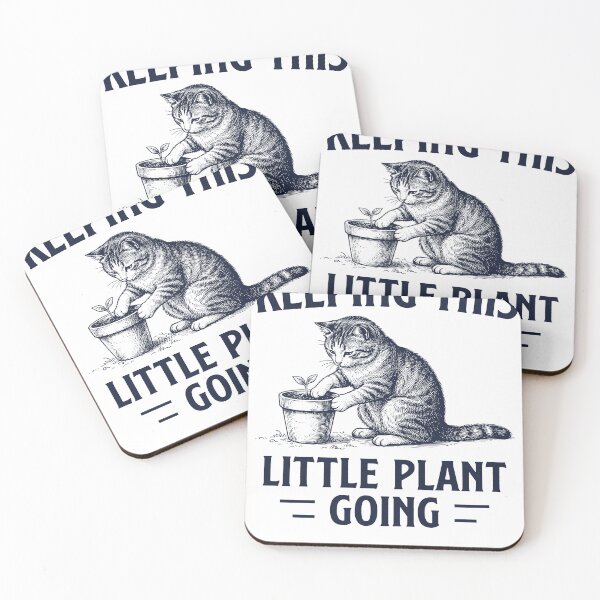 Item preview, Keeping This Little Plant Going designed and sold by TeeVerse27.