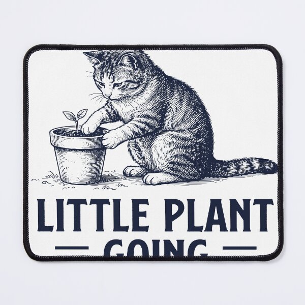 Item preview, Keeping This Little Plant Going designed and sold by TeeVerse27.