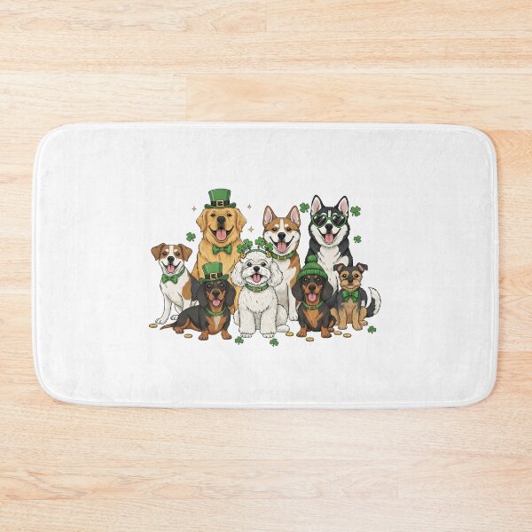 Item preview, St Patricks Day Dog Squad designed and sold by KroghDs.