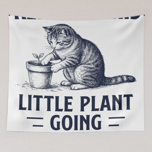 Item preview, Keeping This Little Plant Going designed and sold by TeeVerse27.
