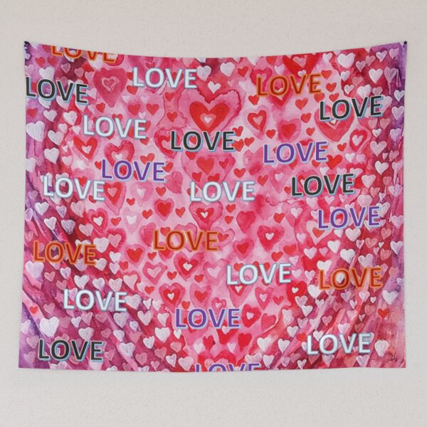 Item preview, Love, Love, Love designed and sold by Matt Starr Fine Art .