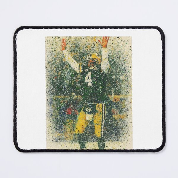 Item preview, Brett Favre #4 designed and sold by TheArtOfCar.