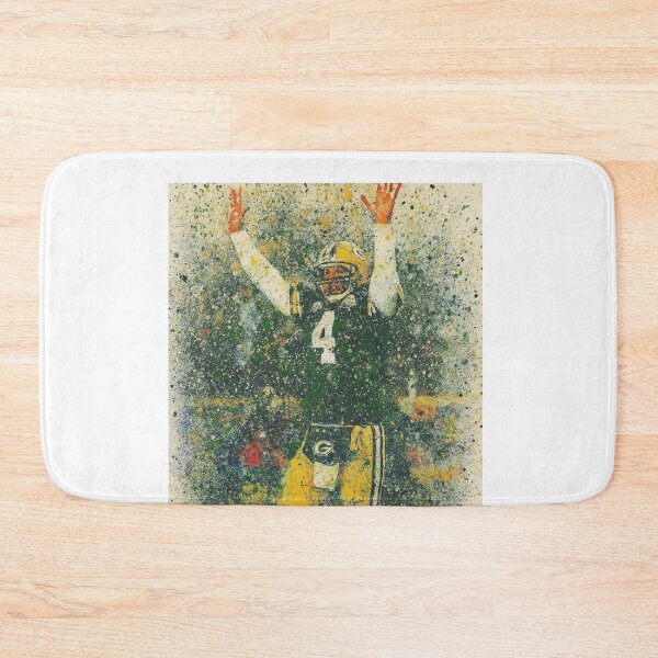 Item preview, Brett Favre #4 designed and sold by TheArtOfCar.