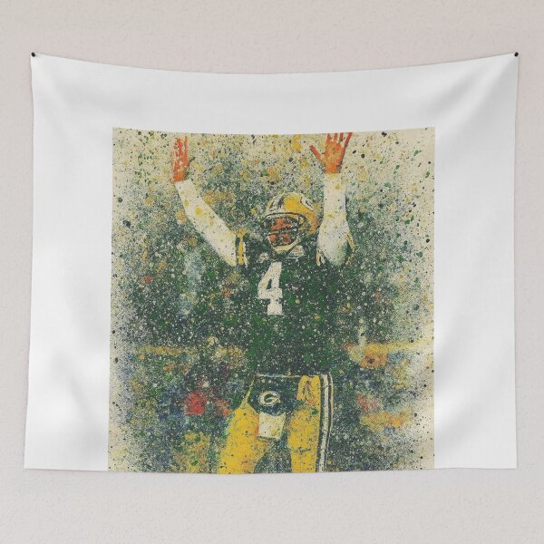 Item preview, Brett Favre #4 designed and sold by TheArtOfCar.