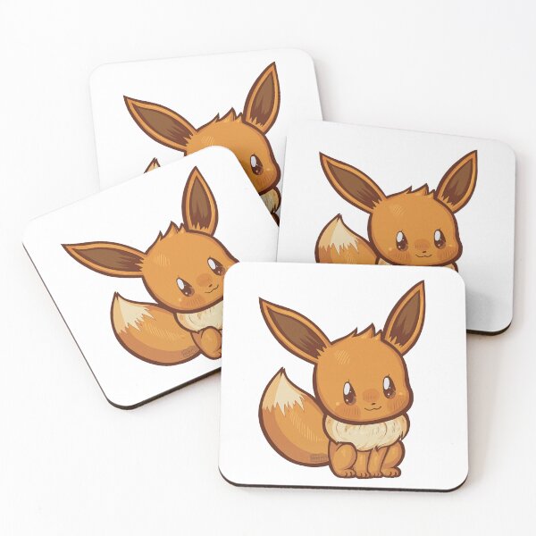 Item preview, Eevee designed and sold by studio squigli.