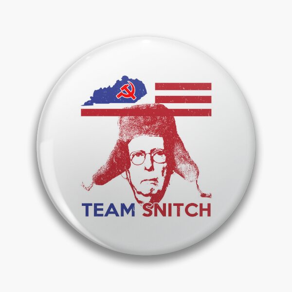 Item preview, Ditch Moscow Mitch Team Snitch designed and sold by electrovista.