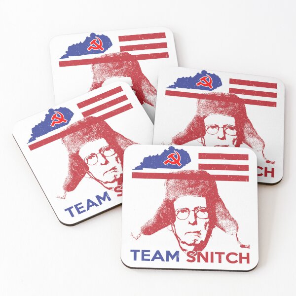 Item preview, Ditch Moscow Mitch Team Snitch designed and sold by electrovista.
