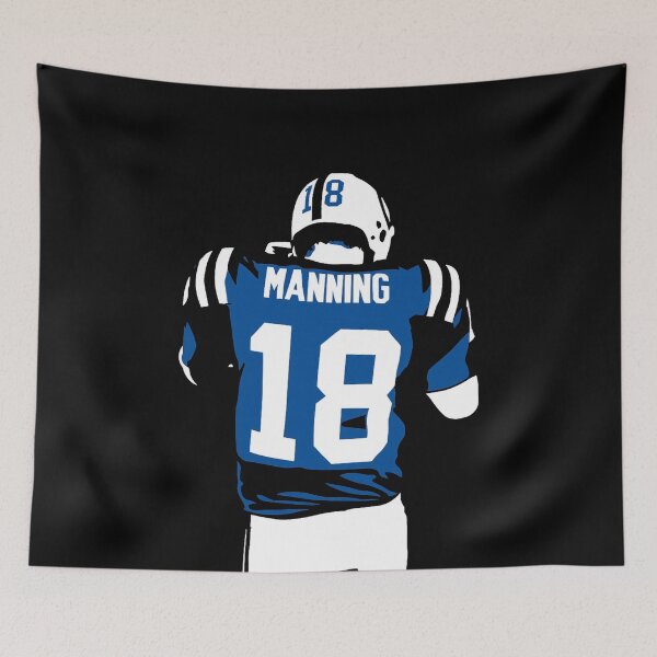 Item preview, Peyton Manning #18 designed and sold by TheArtOfCar.