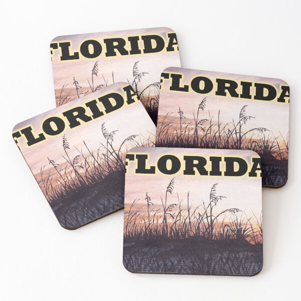Item preview, Florida Sea Oats designed and sold by Matt Starr Fine Art .