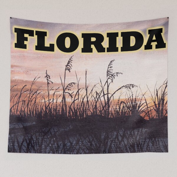 Item preview, Florida Sea Oats designed and sold by Matt Starr Fine Art .