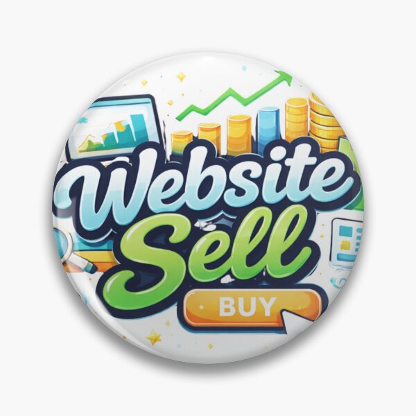 Item preview, Website Sell – Bold E-commerce T-Shirt Design designed and sold by Absayshop.