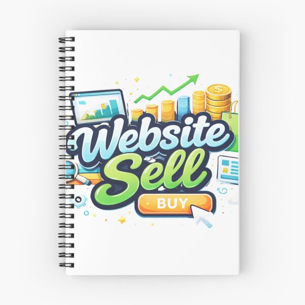 Item preview, Website Sell – Bold E-commerce T-Shirt Design designed and sold by Absayshop.