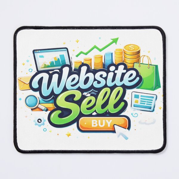 Item preview, Website Sell – Bold E-commerce T-Shirt Design designed and sold by Absayshop.