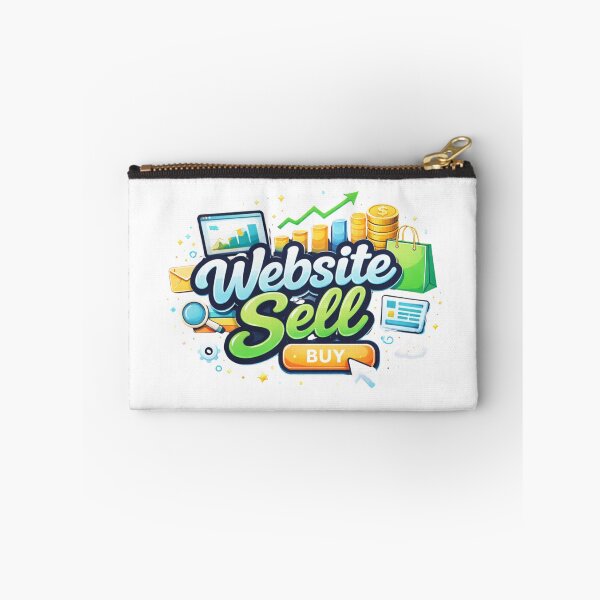 Item preview, Website Sell – Bold E-commerce T-Shirt Design designed and sold by Absayshop.