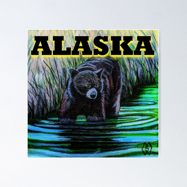 Item preview, Alaska Bear  designed and sold by Matt Starr Fine Art .