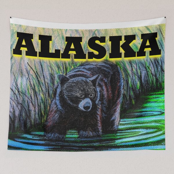 Item preview, Alaska Bear  designed and sold by Matt Starr Fine Art .
