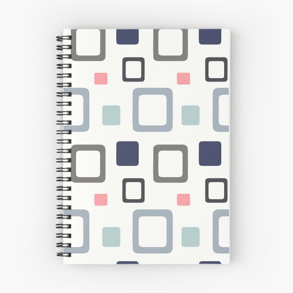 Item preview, Retro Squares Lagoon designed and sold by jehb.creative.