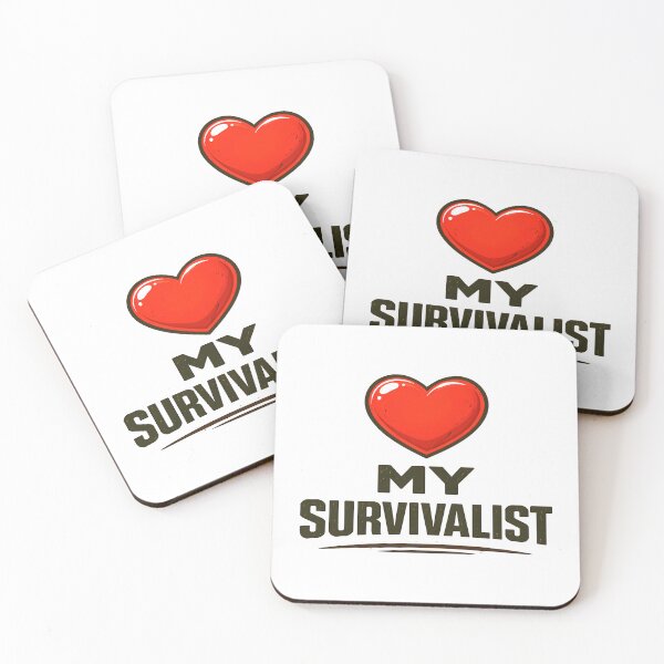 Item preview, I Love My SURVIVALIST designed and sold by Tactical Override.