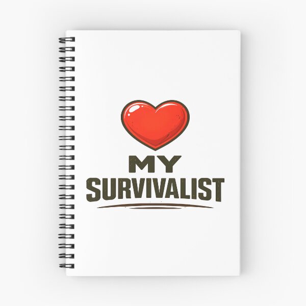 Item preview, I Love My SURVIVALIST designed and sold by Tactical Override.