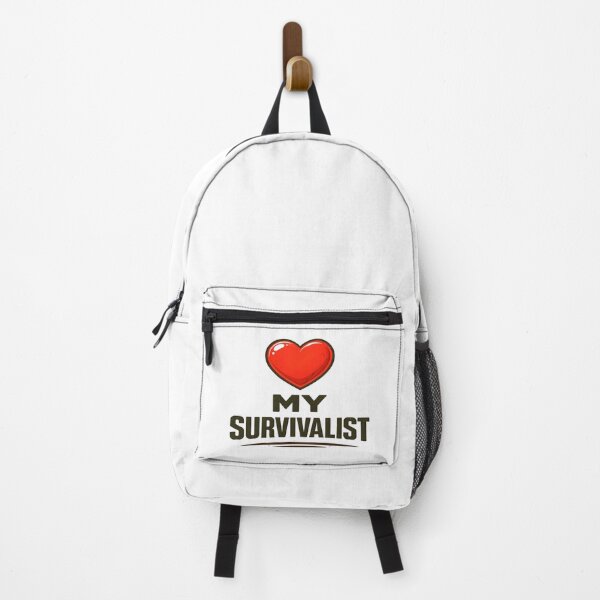 Item preview, I Love My SURVIVALIST designed and sold by Tactical Override.