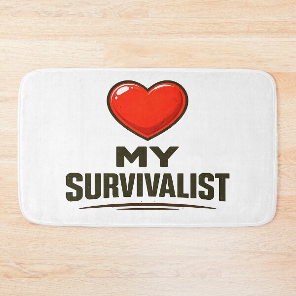 Item preview, I Love My SURVIVALIST designed and sold by Tactical Override.