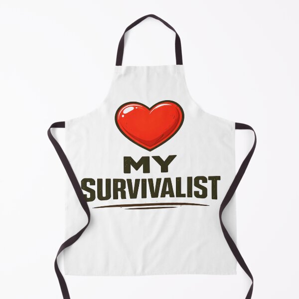 Item preview, I Love My SURVIVALIST designed and sold by Tactical Override.