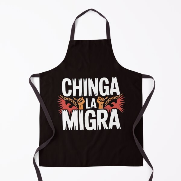 Item preview, Chinga La Migra Protest – Immigration Human Rights Activist Statement designed and sold by Redgiant87x.