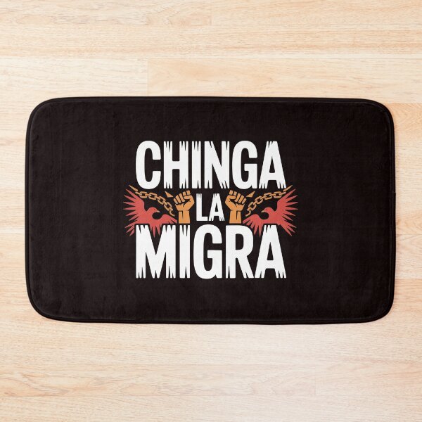 Item preview, Chinga La Migra Protest – Immigration Human Rights Activist Statement designed and sold by Redgiant87x.