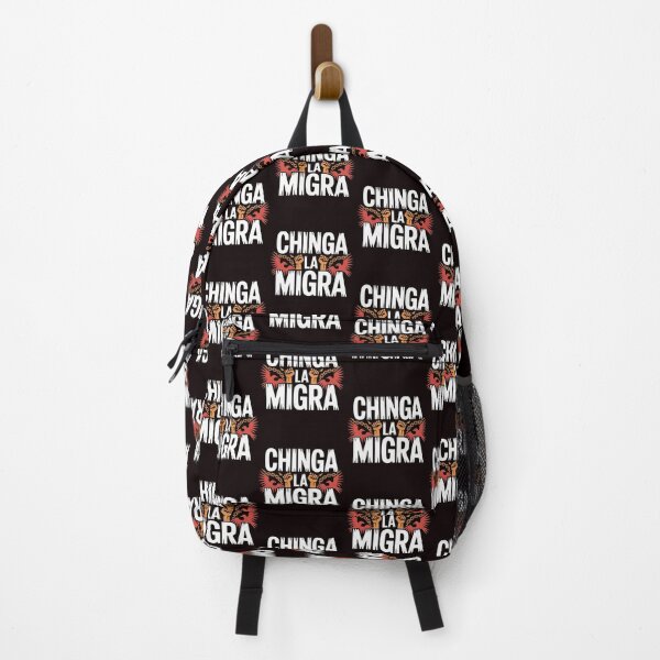 Item preview, Chinga La Migra Protest – Immigration Human Rights Activist Statement designed and sold by Redgiant87x.
