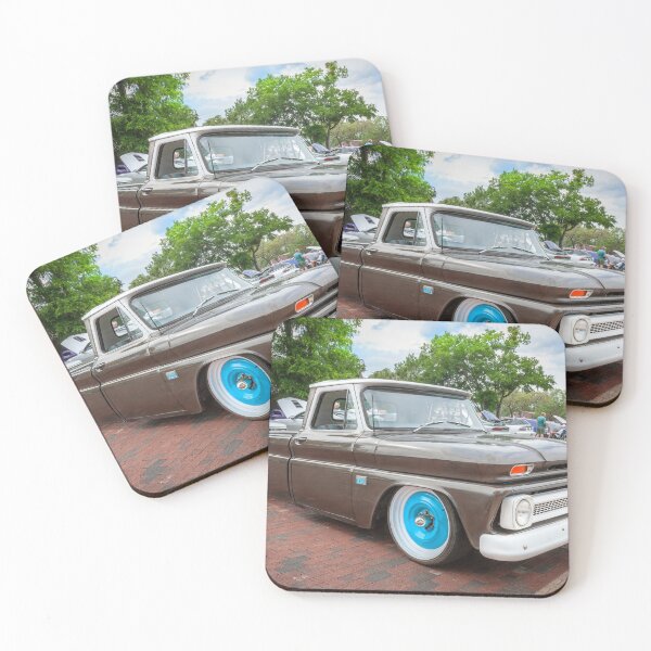 Item preview, 1966 Chevy Custom C10 Pick Up Truck X131 designed and sold by RichFrancoCars.