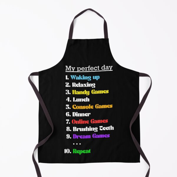 Item preview, Gaming My Perfect Day Video Games Funny Gamer Gift designed and sold by Like it Different.