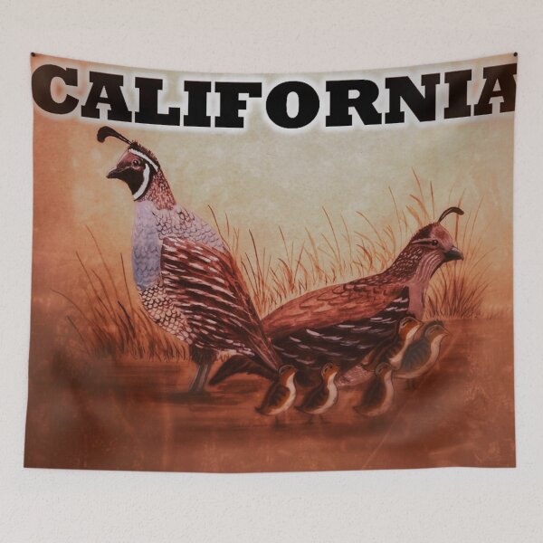 Item preview, California Quail  designed and sold by Matt Starr Fine Art .