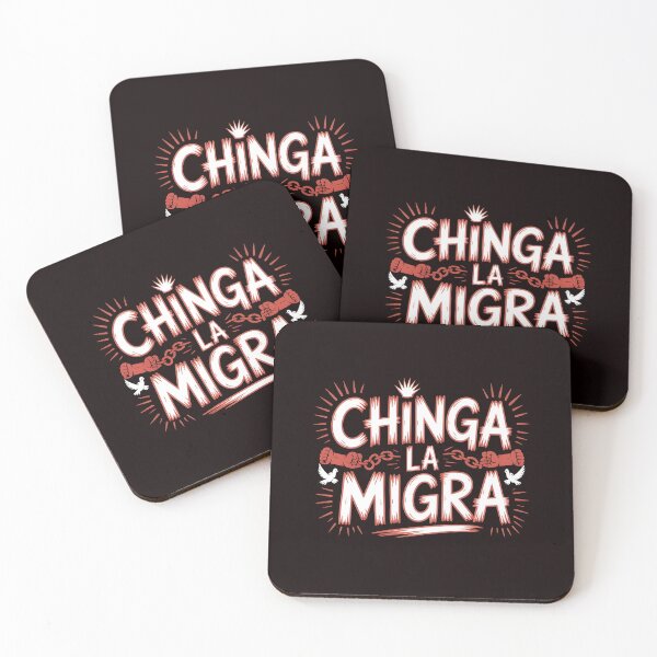 Item preview, Chinga La Migra Protest – Anti Deportation Human Rights Design designed and sold by Redgiant87x.