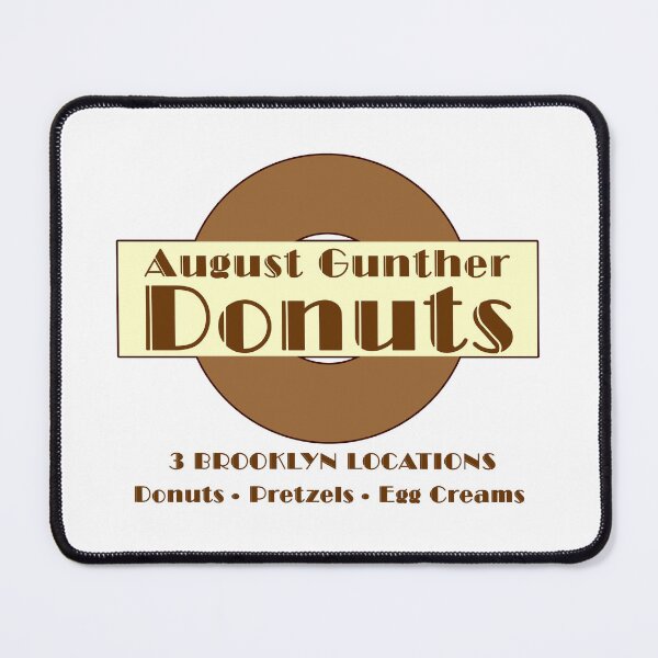 Item preview, August Gunther Donuts designed and sold by Normbot2000.