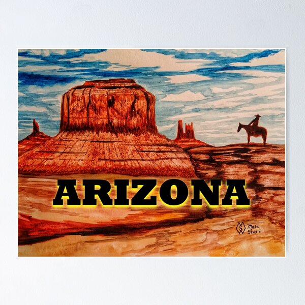 Item preview, Arizona Monument Valley designed and sold by Matt Starr Fine Art .