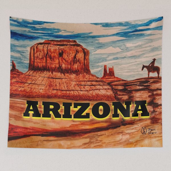Item preview, Arizona Monument Valley designed and sold by Matt Starr Fine Art .