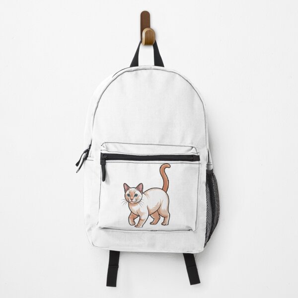 Item preview, Flame Point Siamese Cat – Cute Cozy Kitty designed and sold by SEBANOX.