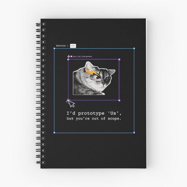 Item preview, UX Design Joke - Prototype Us Out of Scope Cat . Designer's life.  designed and sold by Artio-ArtShop.