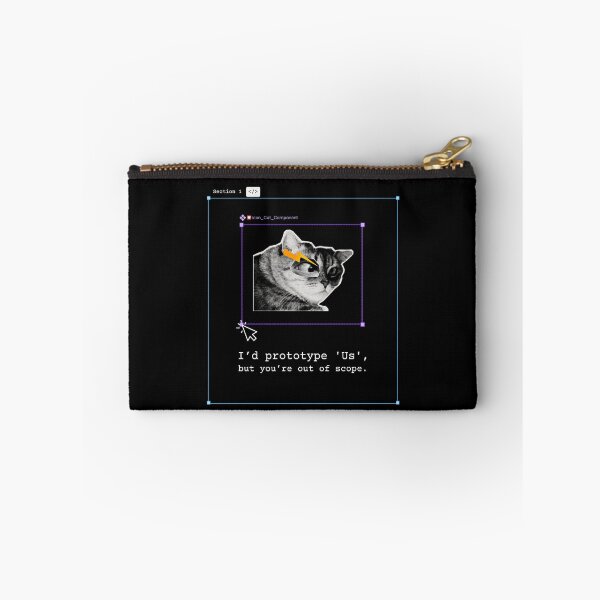 Item preview, UX Design Joke - Prototype Us Out of Scope Cat . Designer's life.  designed and sold by Artio-ArtShop.