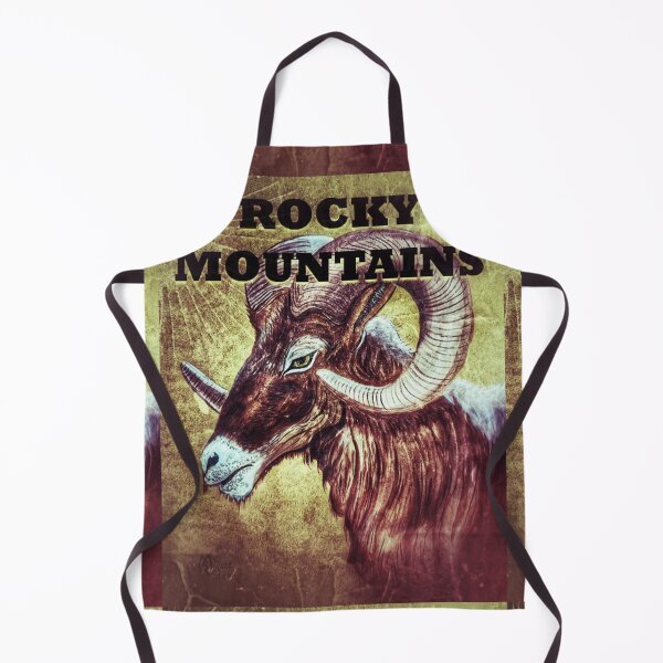 Artikelvorschau, Rocky Mountains Dickhornschaf entworfen und verkauft von Matt Starr Fine Art .