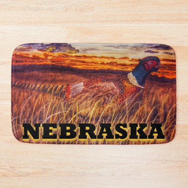 Item preview, Nebraska Pheasant designed and sold by Matt Starr Fine Art .