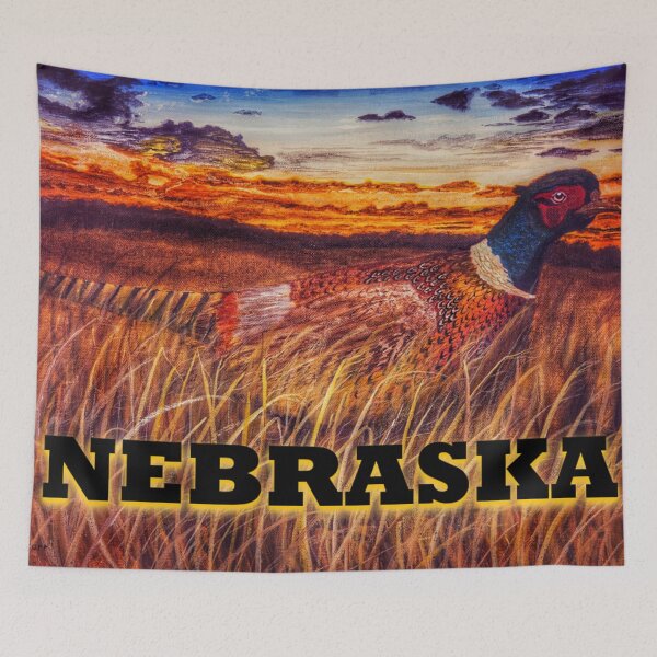 Item preview, Nebraska Pheasant designed and sold by Matt Starr Fine Art .