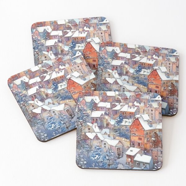 Item preview, Winter in the city designed and sold by sid1802.